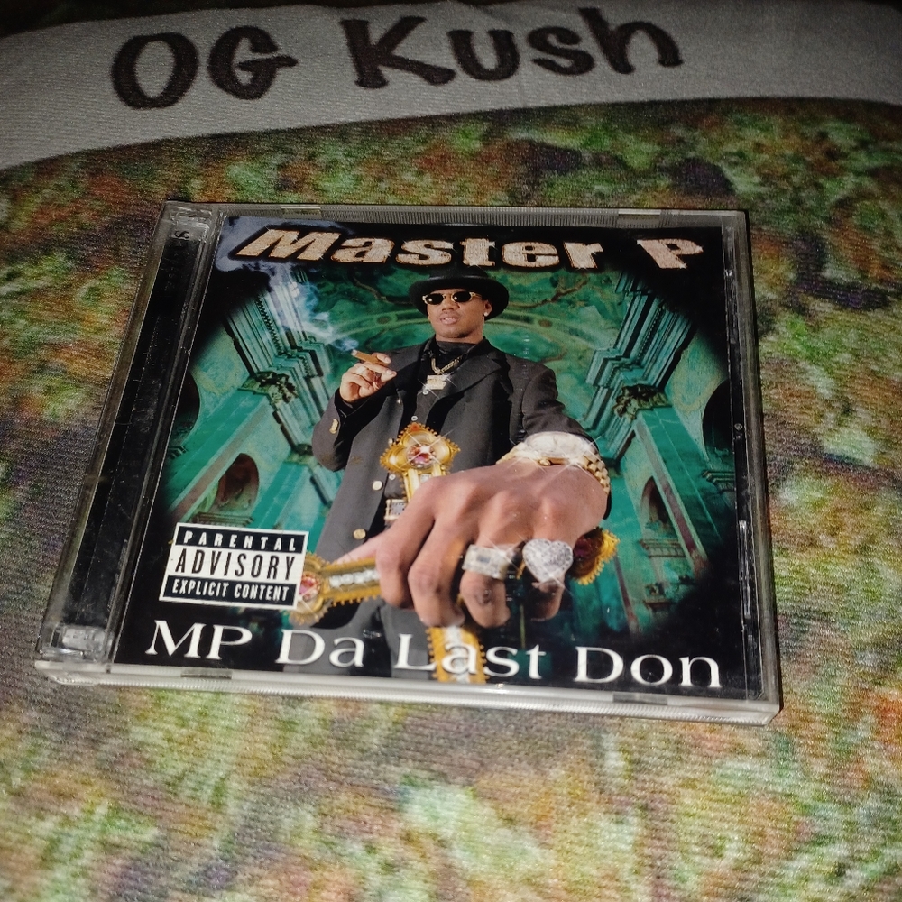Master P ☆ Da last Don ☆ CD [2 disc]